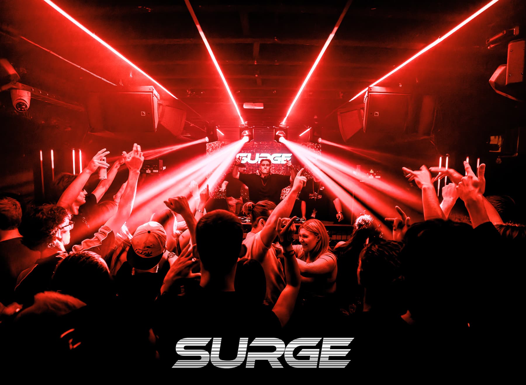 Nightclub atmosphere